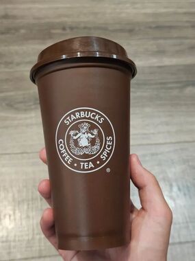 NEW Starbucks Reusable Hot Cup